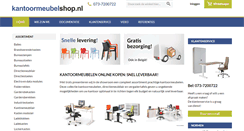 Desktop Screenshot of kantoormeubelshop.nl